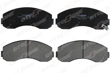 ÖN BALATA KIA K 2500 2.5D 2003 GDB3434 0K60B3328Z 0K60B3328ZA