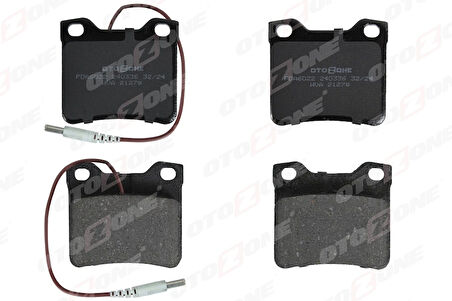 FREN BALATASI ARKA MERCEDES W638 B901 B902 . PEUGEOT 406 605 A0034200020 4251 93