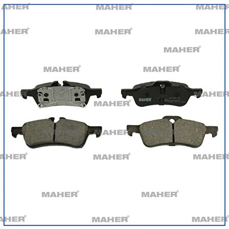 FREN BALATA MINI 2001-2006 COOPER R50-R53 16.10MM ARKA 34211503077