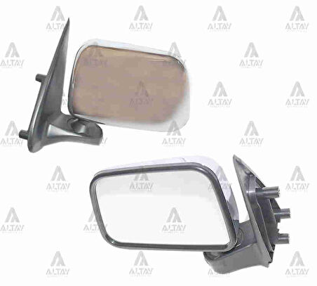 AYNA DIŞ DİKİZ HILUX 1998-2004 KROM SOL 87940 35790