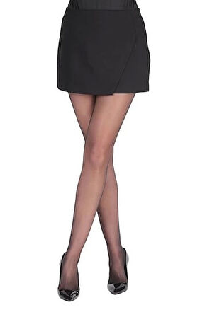 Daymod Lady Fity15 Külotlu Çorap - Siyah - 4
