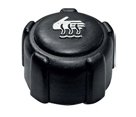 GENLEŞME KAVANOZ KAPAĞI BEYAZ YAZI CLIO-MEGANE-KANGOO 8200048224 7700805131 (5 ADET)