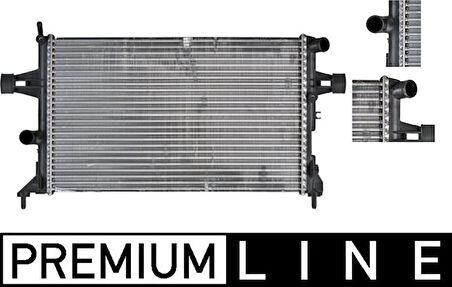 RADYATÖR ASTRA G-ZAFIRA 1.4 165-1.6 165-1.8 165-2.0 165-2.2 165 AC KLİMASIZ MEKANİK 600X375X26 93177121 9193265 1300214 1300257