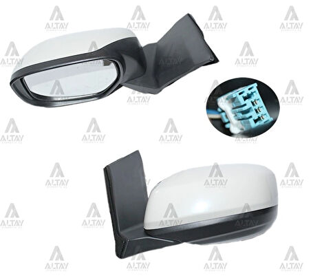 AYNA DIŞ DİKİZ CITY 2009-2011 ELEKTRİKLİ SOL 76258 TM0 G21