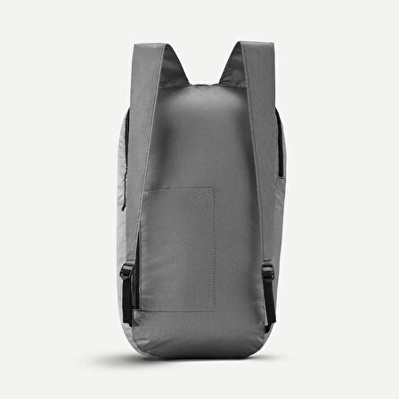 Outdoor Katlanabilir Sırt Çantası - 10 L - Siyah - Travel