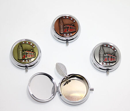 Galata Kabartmalı Yöresel Tekli Küllük Kutusu