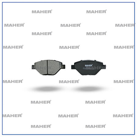 FREN BALATA MEGANE 2 2002-2008 ÖN 18.30MM 410609192R