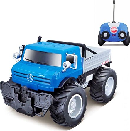 Maisto 1:16 Kumandalı Mercedes-Benz Unimog U5000