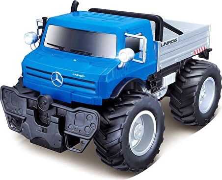 Maisto 1:16 Kumandalı Mercedes-Benz Unimog U5000