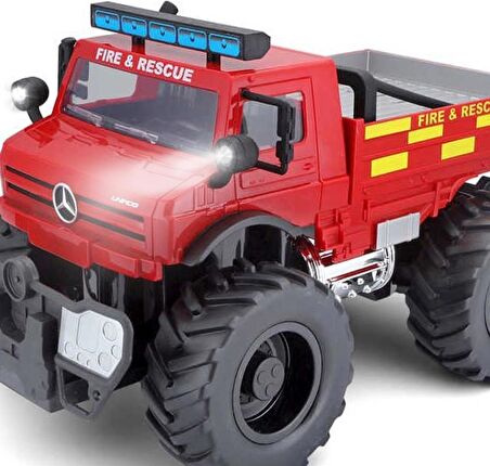 Maisto Kumandalı 1:16 Mercedes Benz Unimog U5000