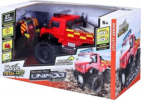 Maisto Kumandalı 1:16 Mercedes Benz Unimog U5000