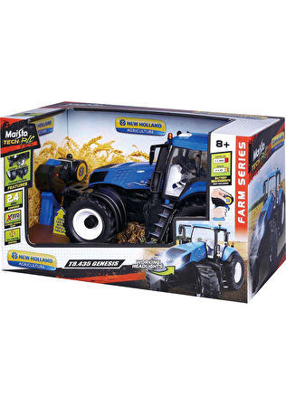 Maisto Tech Maisto Kumandalı New Holland Traktör