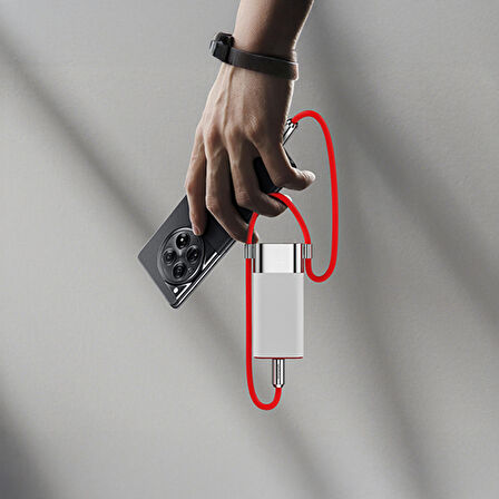 Sharge Pouch 3 ü 1 arada PowerBank