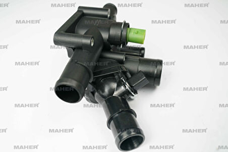 TERMOSTAT KOMPLE GOLF / A3 / BORA 2002-2006 AVU-BFQ 1.6 MANUEL 06A121111