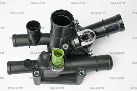 TERMOSTAT KOMPLE GOLF / A3 / BORA 2002-2006 AVU-BFQ 1.6 MANUEL 06A121111