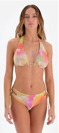 Eros 3047Bk Üçgen Geniş Bikini Takım