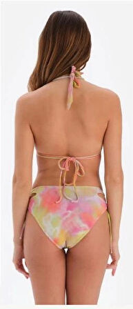 Eros 3047Bk Üçgen Geniş Bikini Takım