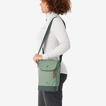 Outdoor Katlanabilir Soğutucu - 10 L - Yeşil - 4 Saat Serin Tutma - 100