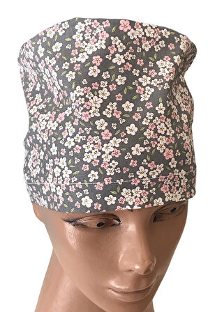 Cerrahi Bone Lastikli Ve Bağcıklıdır Doktor Hemşire Bonesi