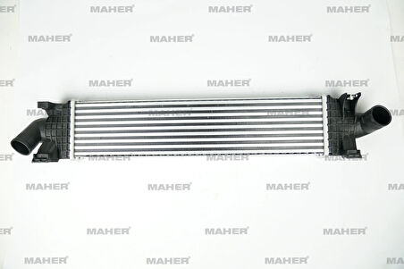 TURBO RADYATÖRÜ (INTERCOOLER) FOCUS 2 2004-2011 / C-MAX 2003-2010 1.6 TDCI-2.0 TDCI BRAZING 3M5H9L440AA