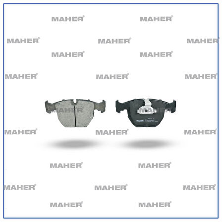 FREN BALATA BMW 105 2000-2007 E53 / 5 SERİ 1995-2003 E39 ÖN 34111163307