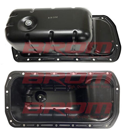 YAĞ KARTERİ PARTNER-BERLINGO-NEMO-BIPPER-P107-P206-P207-P208-P301-P307-P308-P2008-P3008-C-ELYSEE-C1- C2-C3-C4-C5-FORD FIESTA-FOCUS 1.4-16 TDCI DV4TD-DV6D 1.5 DV5 BLUEHDI 9813973280 0301 N1 2S6Q6675AD