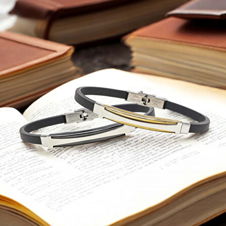  FM Desenli Çelik Bileklik 3183SCB022 