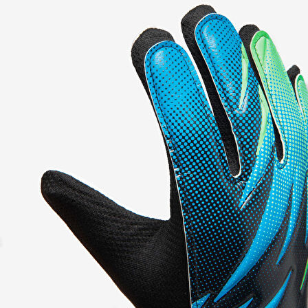 Çocuk Kaleci Eldiveni - Mavi/Yeşil