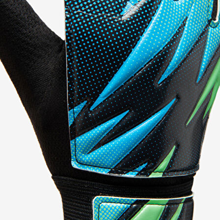 Çocuk Kaleci Eldiveni - Mavi/Yeşil