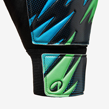 Çocuk Kaleci Eldiveni - Mavi/Yeşil