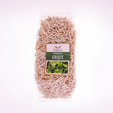 Gurmezade Ispanakli Eri̇şte 500 Gr