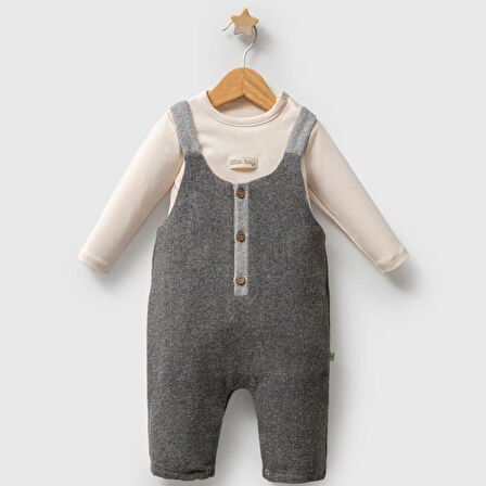 Tongs Baby Customary Salopet 5732 Gri