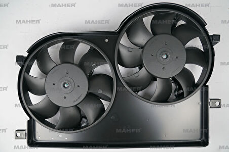 FAN RADYATÖR ALBEA 2003-2007 / PALIO 1996-2005 / 1.3 JTD DAVLUMBAZLI ÇİFTLİ FAN 51718772