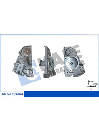 DEVIRDAIM KIA RIO 1.5 2000-2005 - KIA SHUMA 1.6 S6D 2003-2006