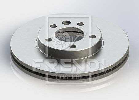 ÖN FREN AYNASI TRANSPORTER T5-MULTIVAN 2003TOUAREG 2002CRAFTER 2006 308X29.5X5DL HAVALI 7H0615301D