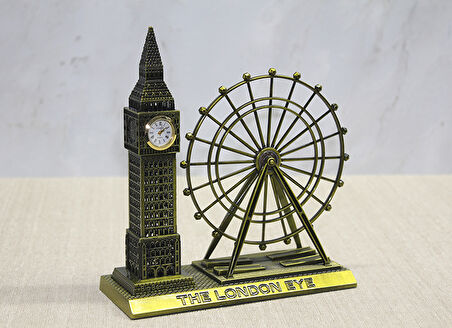 Metal Saat Kulesi Dönme Dolap 