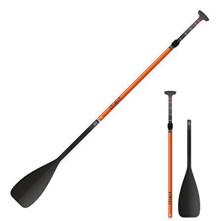 Sökülebilir Stand Up Paddle Küreği - 170/210 cm - 500