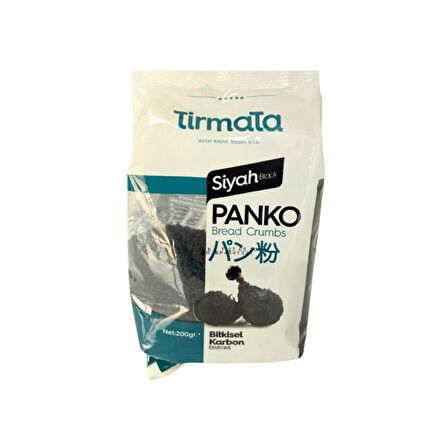 Tirmata Si̇yah Panko 200 Gr