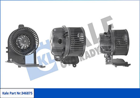 KALORİFER MOTORU CLIO 2 2001-2007 KLİMASIZ 7701050899