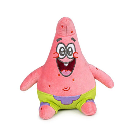 760025631 SpongeBob Serisi Sostenible Peluş 22 cm (3 asorti)
