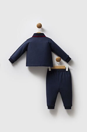 U.S. Polo Assn 2 li Takım USB2570 Lacivert