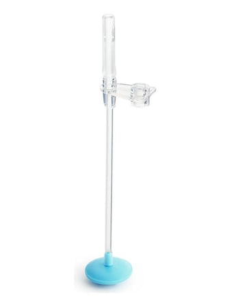 Munchkin Tıklama Uçlu Alıştırma Bardağı 12 Ay+ Mavi Yedek Pipet - 1 Adet