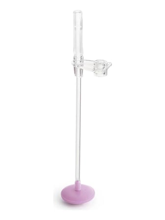 Munchkin Tıklama Uçlu Alıştırma Bardağı 12ay+,MOR Yedek Pipet, 1 adet