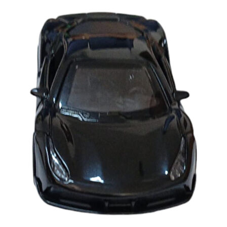 Çek Bırak Metal Araba - 4311B - Siyah
