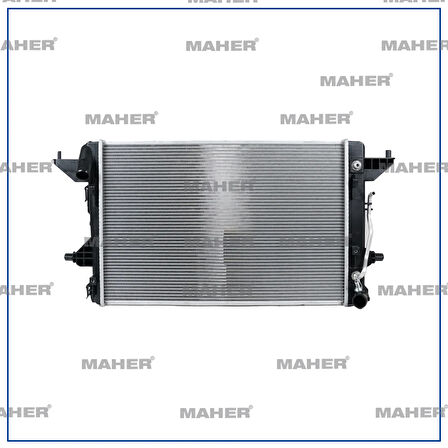 RADYATÖR SU ELANTRA 2021 1.6 BENZİNLİ A-T BRAZING 25310 AA100