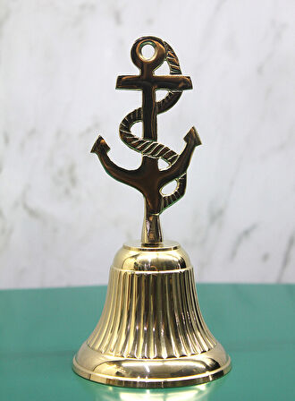 Pirinç Çapalı El Çanı Model 2 