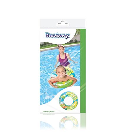 simit desenli 56 cm bestway - 36013 ()