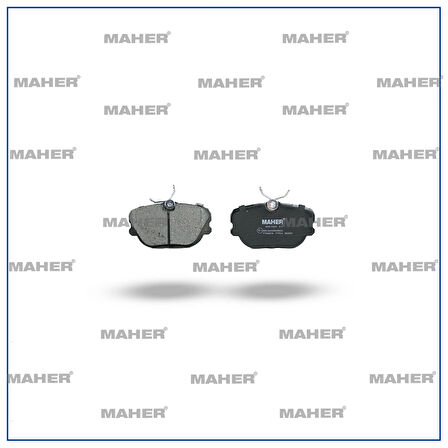 FREN BALATA BMW 3 SERİ 1982-1992 E30 / MERCEDES 190 W201 1982-1993 ÖN A0014201020