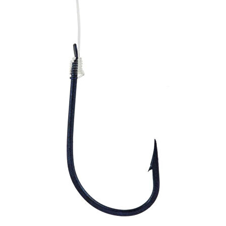 Çapraz Hazır Bağlı Olta İğnesi - Deniz Balıkçılığı - Mavi - SN HOOK
