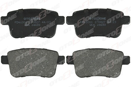 FREN BALATASI ARKA MERCEDES CITAN W415 2012 . RENAULT KANGOO 2 2009 A4154210410 440604876R